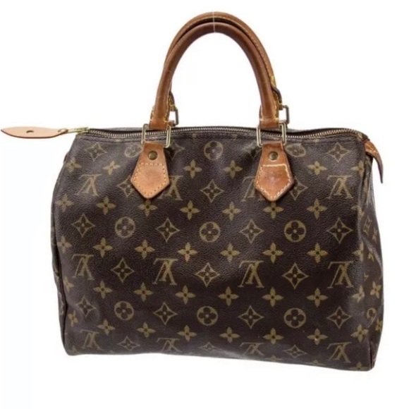 Louis Vuitton Speedy Bag 30 Brown Monogram 1999. - Picture 3 of 15